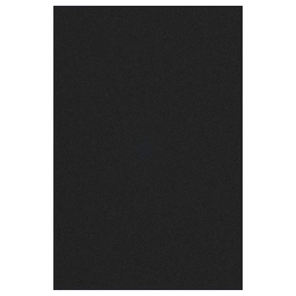 Tappetino Altro Nero 120 x 180 cm Polipropilene e vinile 4100759