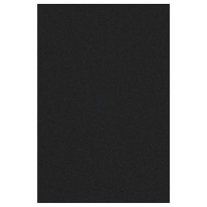 Tappetino Altro Nero 120 x 180 cm Polipropilene e vinile 4100759
