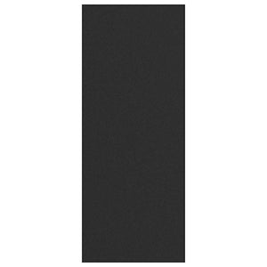 Tappetino Altro Nero 120 x 300 cm Polipropilene e vinile 4100761