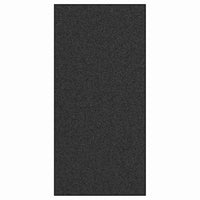 Tappetino Antracite e Nero 120 x 250 cm Polipropilene e vinile 4100767