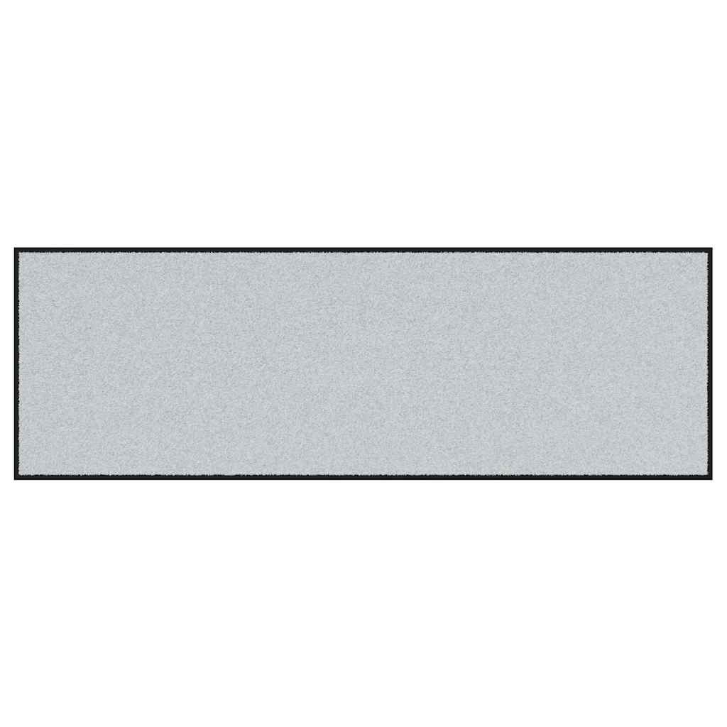 Tappetino Grigio e Nero 60 x 180 cm Polipropilene e vinile 4100771