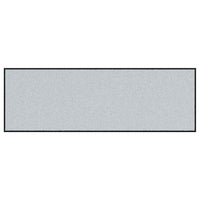 Tappetino Grigio e Nero 60 x 180 cm Polipropilene e vinile 4100771