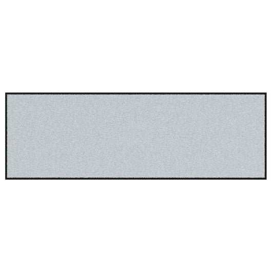 Tappetino Grigio e Nero 60 x 180 cm Polipropilene e vinile 4100771