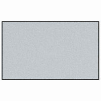 Tappetino Grigio e Nero 90 x 150 cm Polipropilene e vinile 4100772