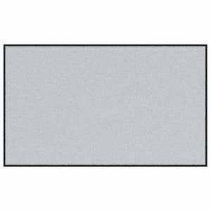 Tappetino Grigio e Nero 90 x 150 cm Polipropilene e vinile 4100772