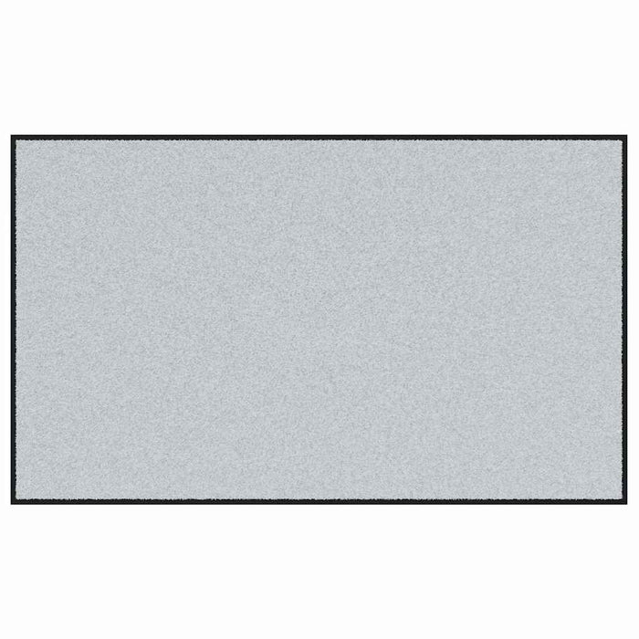 Tappetino Grigio e Nero 90 x 150 cm Polipropilene e vinile 4100772