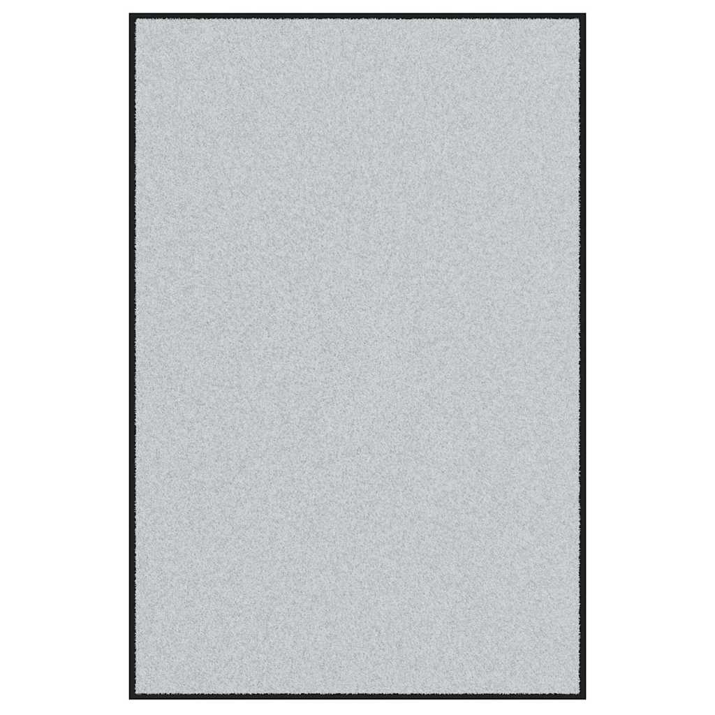 Tappetino Grigio e Nero 120 x 180 cm Polipropilene e vinile 4100773