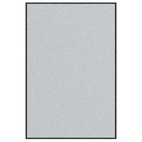 Tappetino Grigio e Nero 120 x 180 cm Polipropilene e vinile 4100773