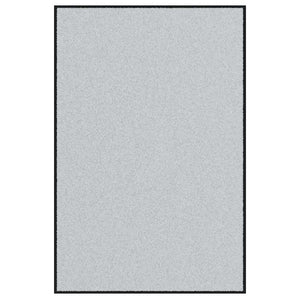 Tappetino Grigio e Nero 120 x 180 cm Polipropilene e vinile 4100773