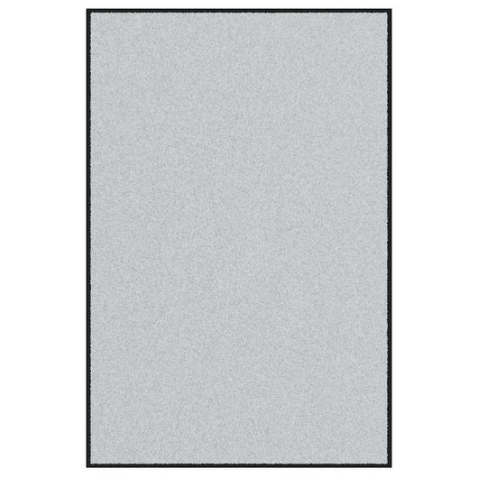 Tappetino Grigio e Nero 120 x 180 cm Polipropilene e vinile 4100773