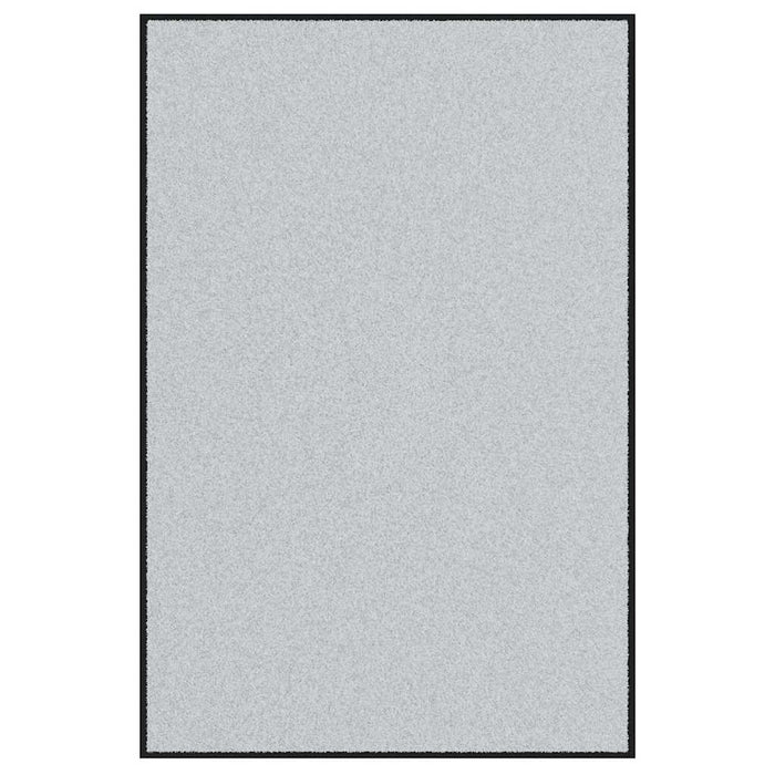 Tappetino Grigio e Nero 120 x 180 cm Polipropilene e vinile 4100773