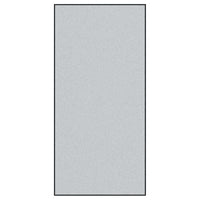 Tappetino Grigio e Nero 120 x 250 cm Polipropilene e vinile 4100774