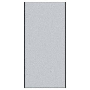 Tappetino Grigio e Nero 120 x 250 cm Polipropilene e vinile 4100774