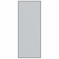 Tappetino Grigio e Nero 120 x 300 cm Polipropilene e vinile 4100775