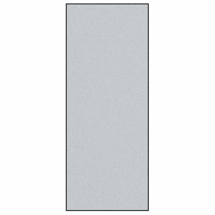 Tappetino Grigio e Nero 120 x 300 cm Polipropilene e vinile 4100775