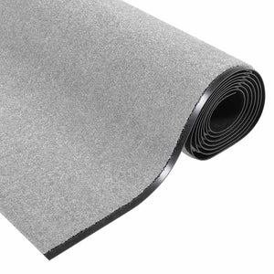 Tappetino Grigio e Nero 120 x 350 cm Polipropilene e vinile 4100776