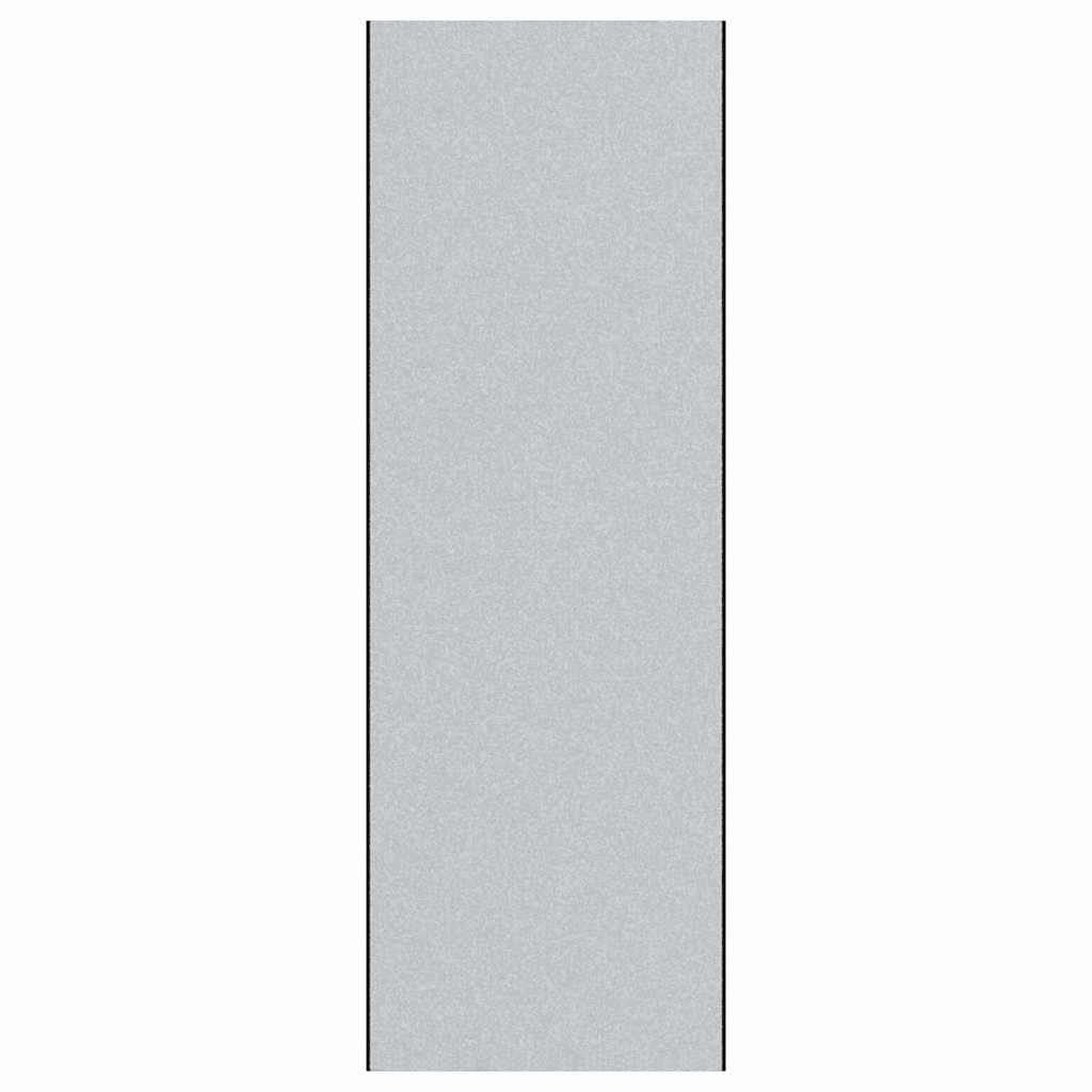 Tappetino Grigio e Nero 120 x 350 cm Polipropilene e vinile 4100776