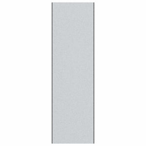 Tappetino Grigio e Nero 120 x 400 cm Polipropilene e vinile 4100777