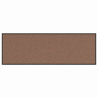 Tappetino Marrone e Nero 60 x 180 cm Polipropilene e vinile 4100778