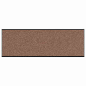 Tappetino Marrone e Nero 60 x 180 cm Polipropilene e vinile 4100778