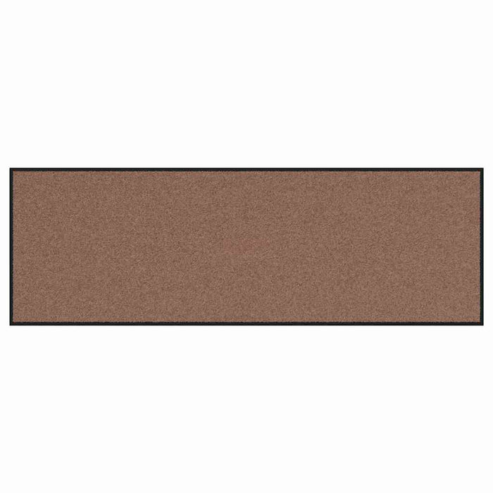 Tappetino Marrone e Nero 60 x 180 cm Polipropilene e vinile 4100778