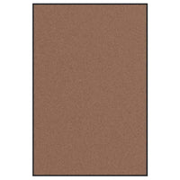 Tappetino Marrone e Nero 120 x 180 cm Polipropilene e vinile 4100780