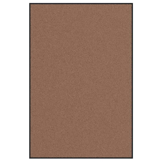 Tappetino Marrone e Nero 120 x 180 cm Polipropilene e vinile 4100780