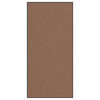 Tappetino Marrone e Nero 120 x 250 cm Polipropilene e vinile 4100781