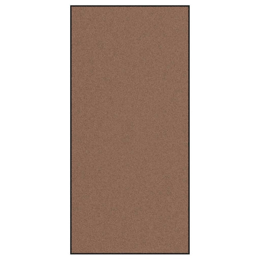 Tappetino Marrone e Nero 120 x 250 cm Polipropilene e vinile 4100781