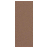 Tappetino Marrone e Nero 120 x 300 cm Polipropilene e vinile 4100782