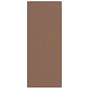 Tappetino Marrone e Nero 120 x 300 cm Polipropilene e vinile 4100782