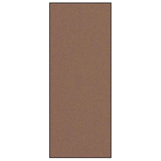 Tappetino Marrone e Nero 120 x 300 cm Polipropilene e vinile 4100782