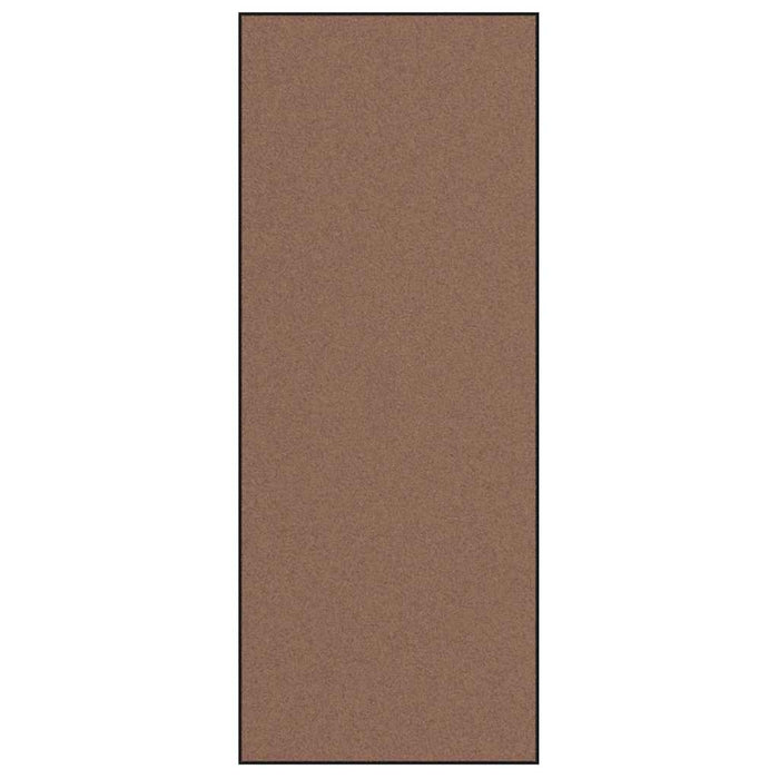 Tappetino Marrone e Nero 120 x 300 cm Polipropilene e vinile 4100782