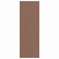 Tappetino Marrone e Nero 120 x 350 cm Polipropilene e vinile 4100783