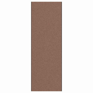 Tappetino Marrone e Nero 120 x 350 cm Polipropilene e vinile 4100783