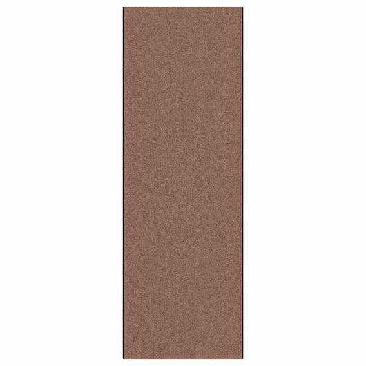 Tappetino Marrone e Nero 120 x 350 cm Polipropilene e vinile 4100783