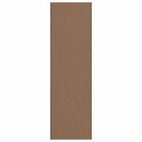 Tappetino Marrone e Nero 120 x 400 cm Polipropilene e vinile 4100784