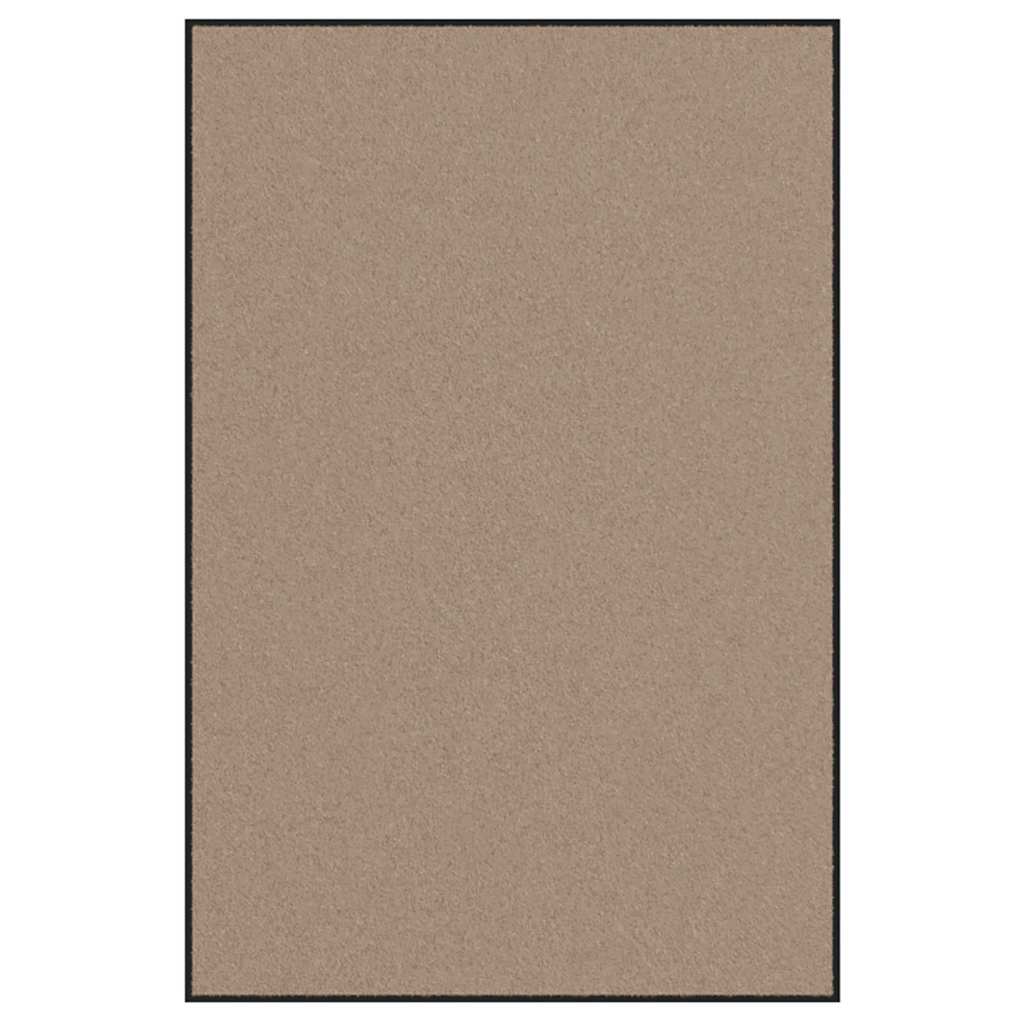 Tappetino Beige e Nero 120 x 180 cm Polipropilene e vinile 4100787