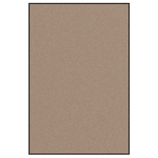 Tappetino Beige e Nero 120 x 180 cm Polipropilene e vinile 4100787