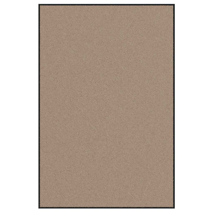 Tappetino Beige e Nero 120 x 180 cm Polipropilene e vinile 4100787