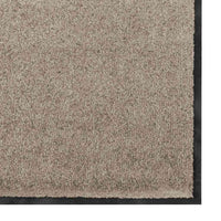 Tappetino Beige e Nero 120 x 250 cm Polipropilene e vinile 4100788