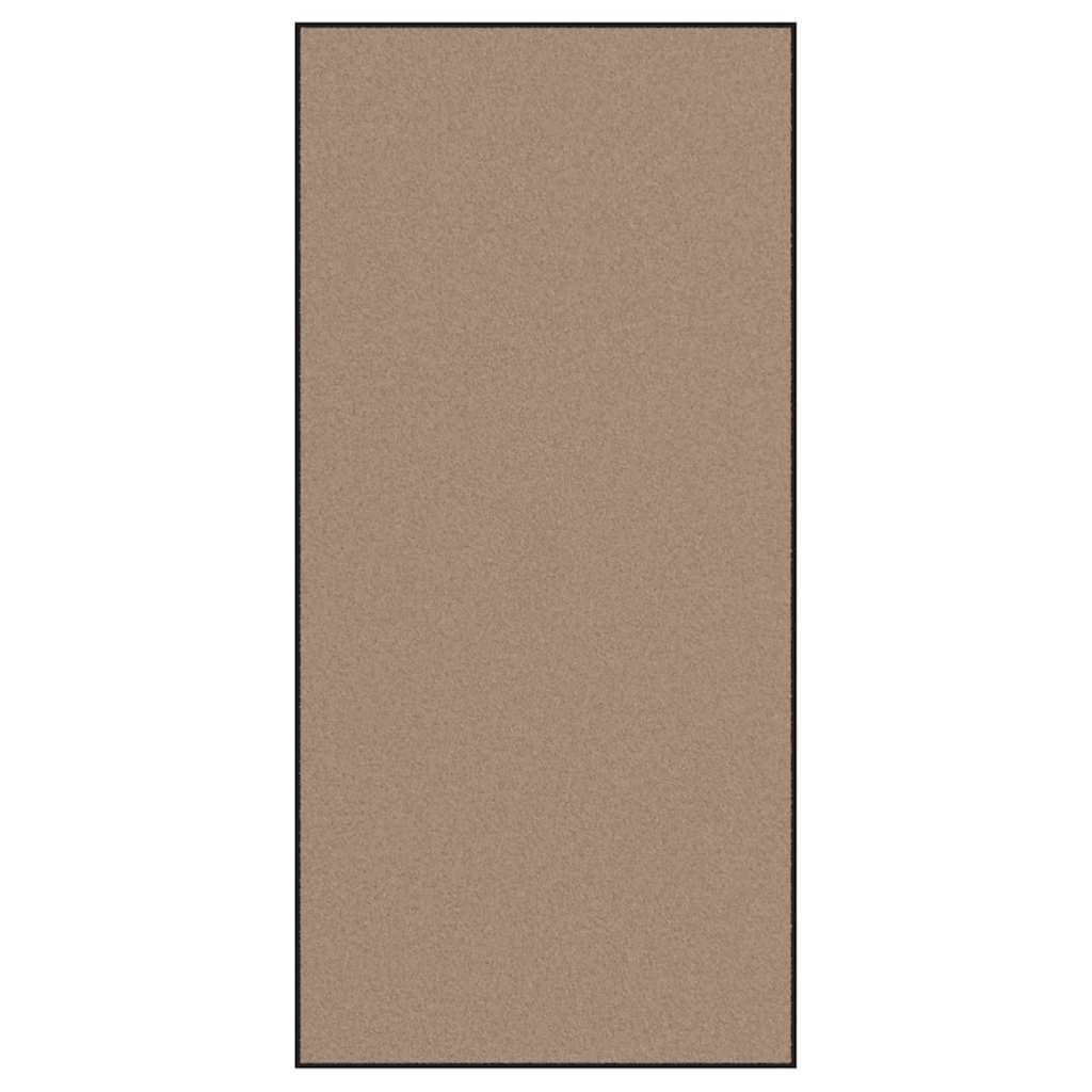 Tappetino Beige e Nero 120 x 250 cm Polipropilene e vinile 4100788