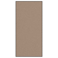 Tappetino Beige e Nero 120 x 250 cm Polipropilene e vinile 4100788