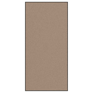 Tappetino Beige e Nero 120 x 250 cm Polipropilene e vinile 4100788