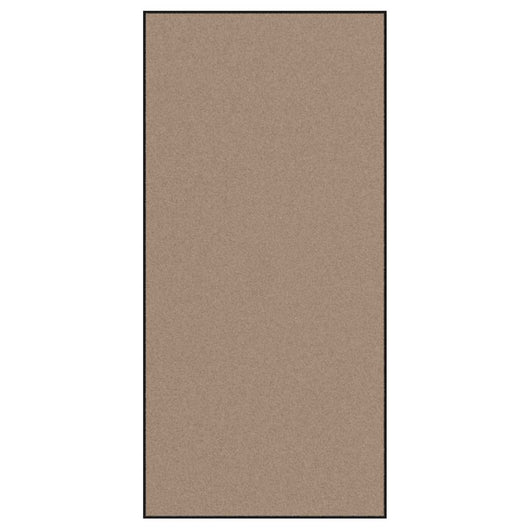 Tappetino Beige e Nero 120 x 250 cm Polipropilene e vinile 4100788