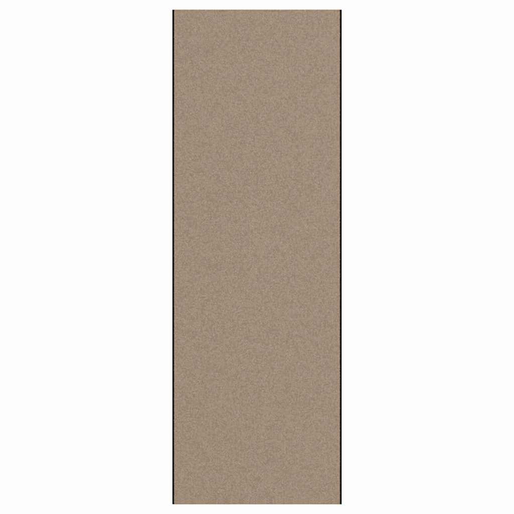 Tappetino Beige e Nero 120 x 350 cm Polipropilene e vinile 4100790