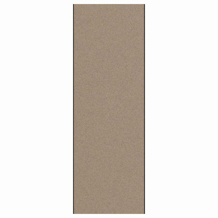 Tappetino Beige e Nero 120 x 350 cm Polipropilene e vinile 4100790