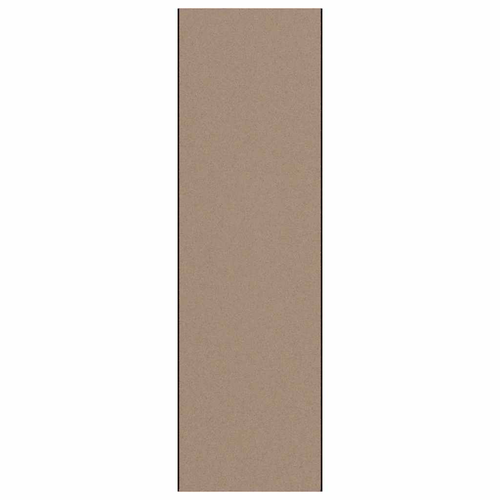 Tappetino Beige e Nero 120 x 400 cm Polipropilene e vinile 4100791