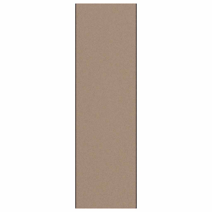 Tappetino Beige e Nero 120 x 400 cm Polipropilene e vinile 4100791
