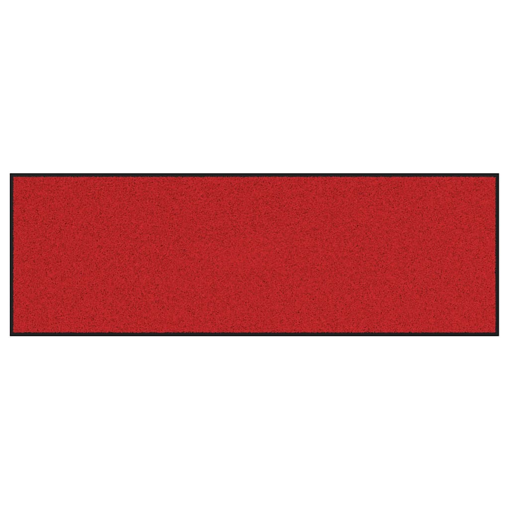 Tappetino Altro Rosso e Nero 60 x 180 cm Polipropilene e vinile 4100792
